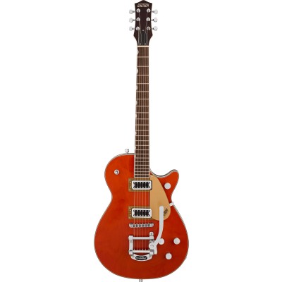 GRETSCH GUITARS G5230T Electromatic Jet FT Single-Cut with Bigsby LRL Orange Stain