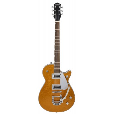 G5230T Electromatic Sparkle Jet Ft Single-Cut With Bigsby Lrl Gold Sparkle