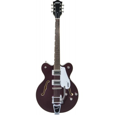 G5622T ELECTROMATIC CENTER BLOCK DOUBLE-CUT WITH BIGSBY LRL, DARK CHERRY METALLIC