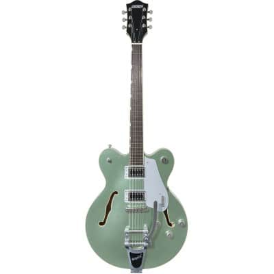 G5622T ELECTROMATIC CENTER BLOCK DOUBLE-CUT WITH BIGSBY LRL, ASPEN GREEN