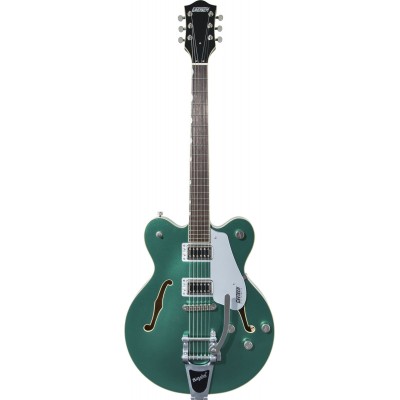 G5622T ELECTROMATIC CENTER BLOCK DOUBLE-CUT WITH BIGSBY LRL, GEORGIA GREEN