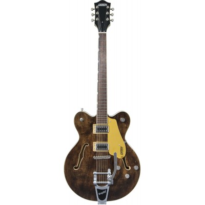 G5622T ELECTROMATIC CENTER BLOCK DOUBLE-CUT WITH BIGSBY LRL, IMPERIAL STAIN