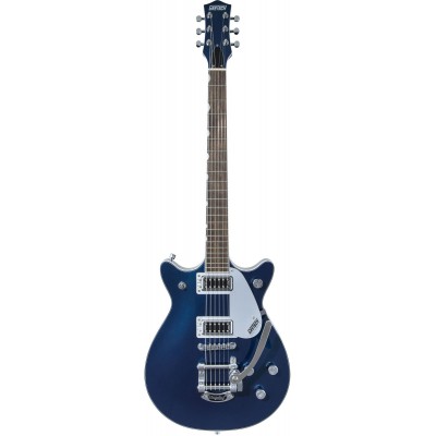 G5232T ELECTROMATIC DOUBLE JET FT WITH BIGSBY LRL, MIDNIGHT SAPPHIRE