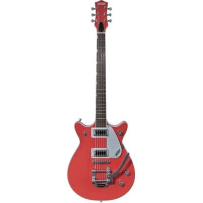 Gretsch Guitars G5232t Electromatic Double Jet Ft Bigsby Lf Tahiti Red
