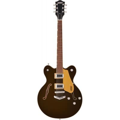 GRETSCH GUITARS G5622 ELECTROMATIC CENTER BLOCK DOUBLE-CUT WITH V-STOPTAIL LRL, BLACK GOLD