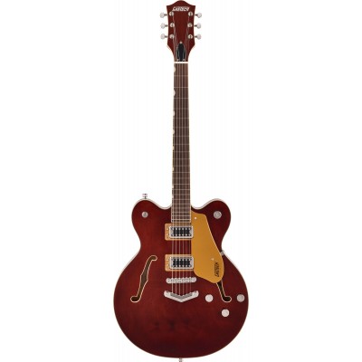GRETSCH GUITARS G5622 ELECTROMATIC CENTER BLOCK DOUBLE-CUT WITH V-STOPTAIL LRL, AGED WALNUT