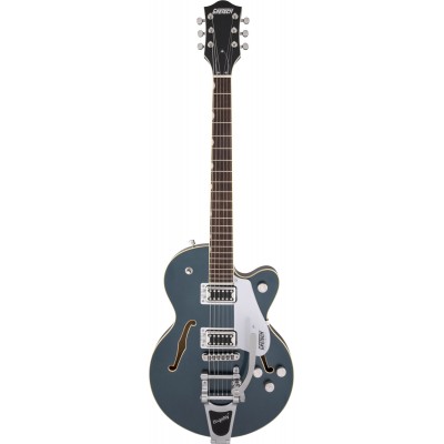 G5655T ELECTROMATIC CENTER BLOCK JR. SINGLE-CUT WITH BIGSBY, JADE GREY METALLIC
