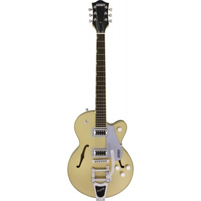 G5655T ELECTROMATIC CENTER BLOCK JR. SINGLE-CUT WITH BIGSBY, CASINO GOLD