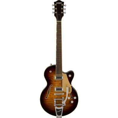 GRETSCH GUITARS G5655T-QM ELECTROMATIC CENTER BLOCK JR. SINGLE-CUT QUILTED MAPLE WITH BIGSBY SWEET TEA
