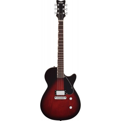 Electromatic Jet Club 1 Pickup RW Claret Burst