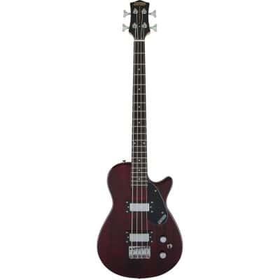 Gretsch Guitars G2220 Electromatic Junior Jet Bass Ii Short-scale Black Walnut Fingerboard 30.3 Scale Walnut Stain