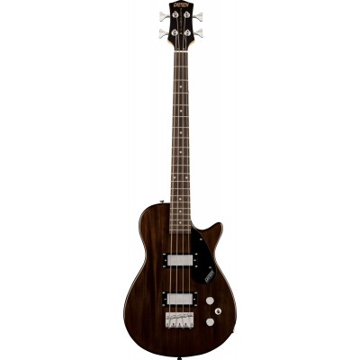 G2220 ELECTROMATIC JUNIOR JET BASS II SHORT-SCALE BLACK WLNT IMPERIAL STAIN
