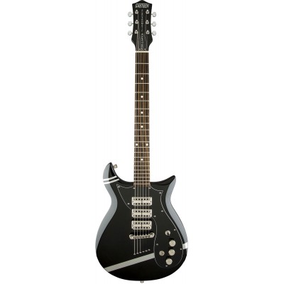 G5135CVT-PS PATRICK STUMP ELECTROMATIC « STUMP-O-MATIC » CVT, BLACK WITH PEWTER STRIPES