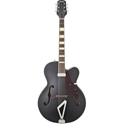 G100BKCE SYNCHROMATIC ARCHTOP CUTAWAY ELECTRIC RW, FLAT BLACK