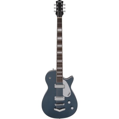 G5260 ELECTROMATIC JET BARITONE WITH V-STOPTAIL LRL, JADE GREY METALLIC