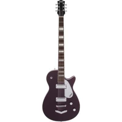 GRETSCH GUITARS G5260 ELECTROMATIC JET BARITONE WITH V-STOPTAIL LRL, DARK CHERRY METALLIC - OCCASION