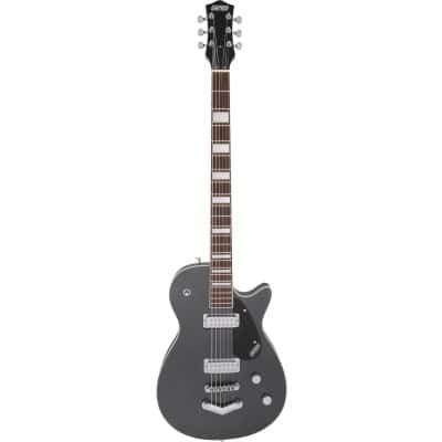 GRETSCH GUITARS G5260 ELECTROMATIC JET BARITONE WITH V-STOPTAIL LRL, LONDON GREY