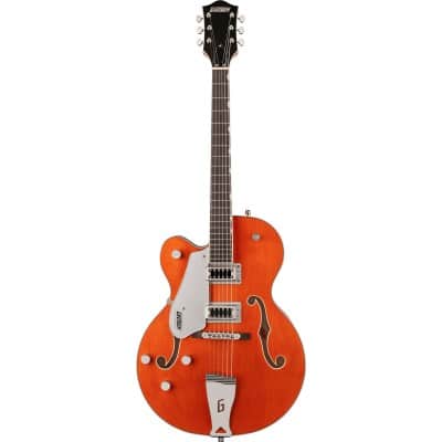 G5420LH ELECTROMATIC CLASSIC HOLLOW BODY SINGLE-CUT LEFT-HANDED LRL ORANGE STAIN