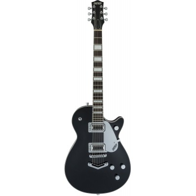 Gretsch Guitars G5220 Electromatic Jet Bt Single-cut With V-stoptail Black Walnut Fingerboard Black