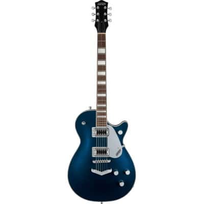 G5220 ELECTROMATIC JET BT SINGLE-CUT WITH V-STOPTAIL LRL MIDNIGHT SAPPHIRE