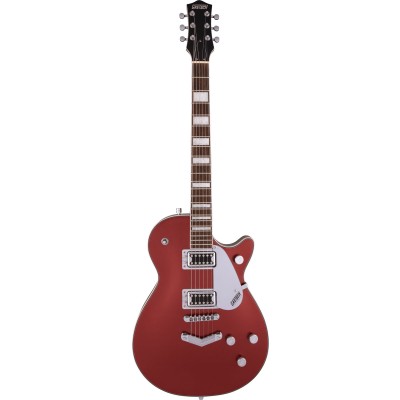 G5220 ELECTROMATIC JET BT SINGLE-CUT WITH V-STOPTAIL LRL, FIRESTICK RED