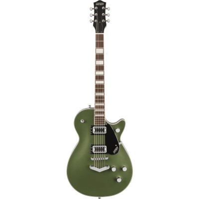 G5220 Electromatic Jet Bt Single-Cut, Lrl, Olive Metallic