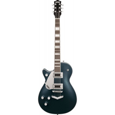 G5220LH ELECTROMATIC JET BT SINGLE-CUT WITH V-STOPTAIL LEFT-HANDED LRL JADE GREY METALLIC