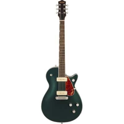 GRETSCH GUITARS G5210-P90 ELECTROMATIC JET TWO 90 SINGLE-CUT WITH WRAPAROUND IL CADILLAC GREEN