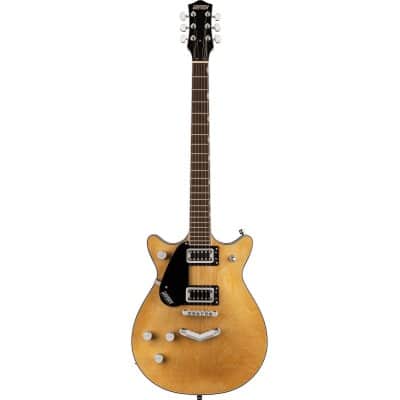GRETSCH GUITARS G5222LH ELECTROMATIC DOUBLE JET BT WITH V-STOPTAIL,LH IL NATURAL