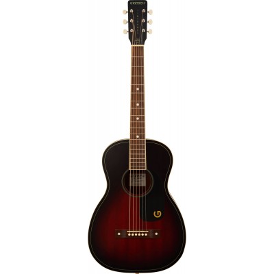 GRETSCH GUITARS Jim Dandy Parlor WN BPG Deep Cherry Burst