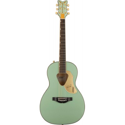 GRETSCH GUITARS G5021E Penguin Parlor Rancher Mint Metallic