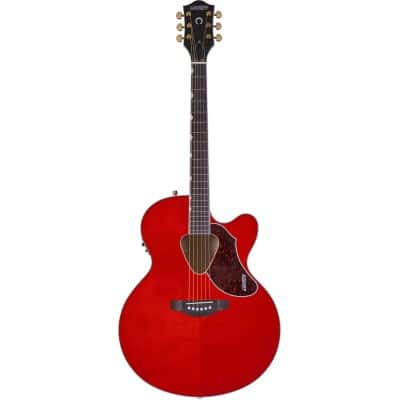 Gretsch Guitare Electro Acoustique Gretsch G5022ce Rancher Jumbo Cutaway Electric Rosewood Fingerboard - Wes