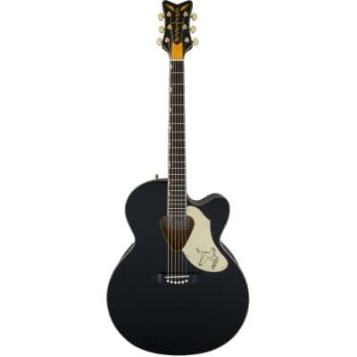 G5022CBFE RANCHER FALCON JUMBO CUTAWAY ACOUSTIC-ELECTRIC, FISHMAN PICKUP SYSTEM, BLACK