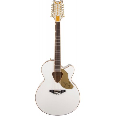GRETSCH GUITARS G5022Cwfe-12 Falcon Jumbo Rancher White