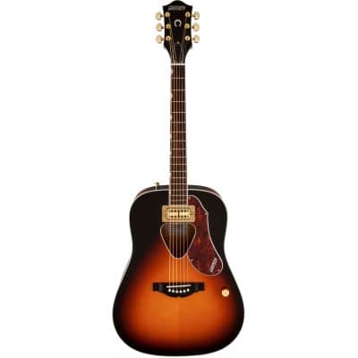 G5031FT RANCHER DREADNOUGHT, FIDELI-TRON PICKUP, SUNBURST