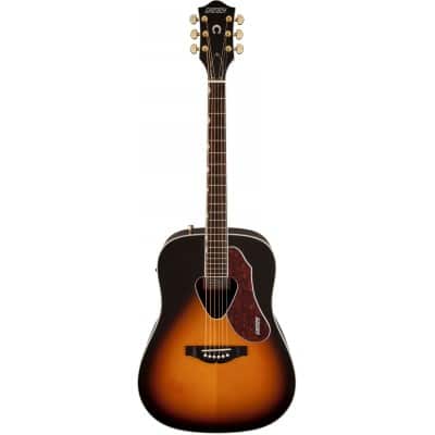 G5024E RANCHER DREADNOUGHT ELECTRIC, FISHMAN PICKUP SYSTEM, SUNBURST