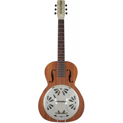 Gretsch Guitars G9200 Boxcar Round-neck Mahogany Body Resonator Guitar Natural