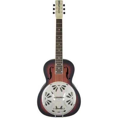 G9230 BOBTAIL SQUARE-NECK A.E., MAHOGANY BODY SPIDER CONE RESONATOR GUITAR, FISHMAN NASHVILLE RESONA