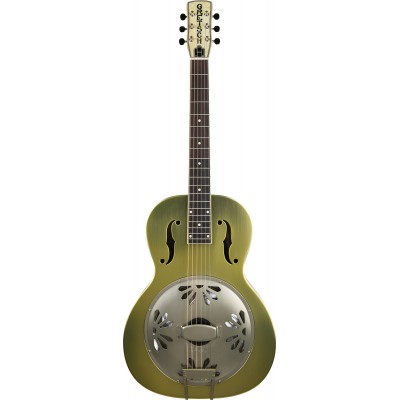 GRETSCH GUITARS G9202 Honey Dipper Special Round-Neck Pdk Bell Bronze