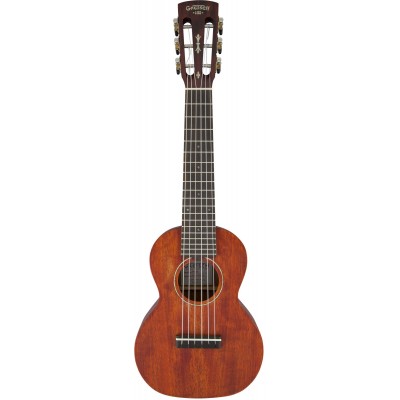 G9126 GUITAR-UKULELE WITH GIG BAG OVKGL, HONEY MAHOGANY STAIN
