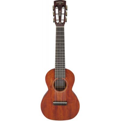 G9126 GUITAR-UKULELE WITH GIG BAG OVKGL, HONEY MAHOGANY STAIN