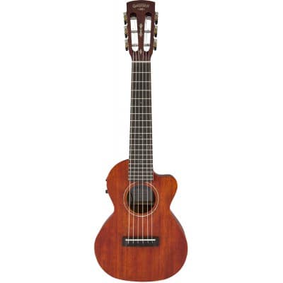 GRETSCH GUITARS G9126 A.C.E. GUITAR-UKULELE, ACOUSTIC-CUTAWAY-ELECTRIC WITH GIG BAG OVKGL, FISHMAN KULA PICKUP, HONE