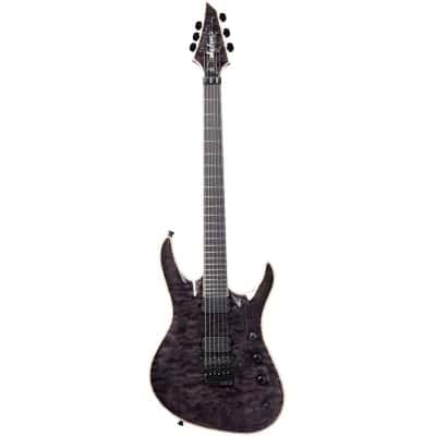 USA SIGNATURE CHRIS BRODERICK SOLOIST 6 EBO, TRANSPARENT BLACK