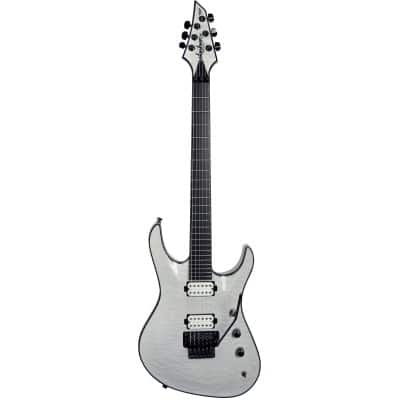 USA SIGNATURE CHRIS BRODERICK SOLOIST 6 EBO, TRANSPARENT WHITE