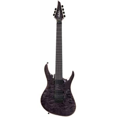 USA SIGNATURE CHRIS BRODERICK SOLOIST 7 EBO, TRANSPARENT BLACK