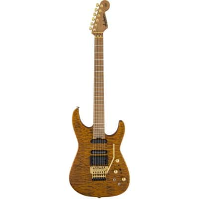 Jackson Guitars Usa Signature Phil Collen Pc1 Satin Trans Amber