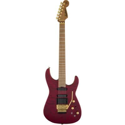 Jackson Guitars Usa Signature Phil Collen Pc1 Satin Trans Red