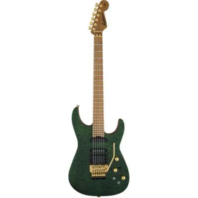 Jackson Guitars Usa Signature Phil Collen Pc1 Satin Trans Green