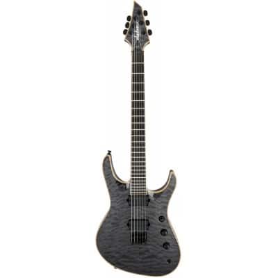 USA SIGNATURE CHRIS BRODERICK SOLOIST HT6 EBO, TRANSPARENT BLACK