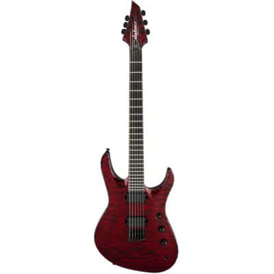 USA SIGNATURE CHRIS BRODERICK SOLOIST HT6 EBO, TRANSPARENT RED